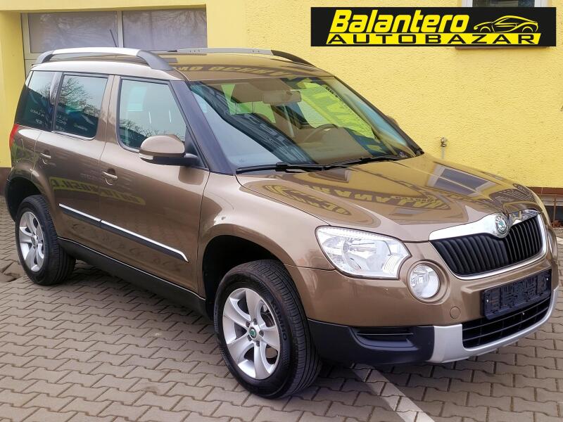 Skoda Yeti