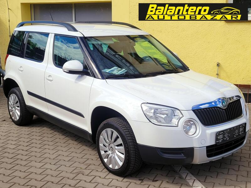 Skoda Yeti