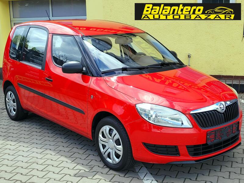 Skoda Roomster
