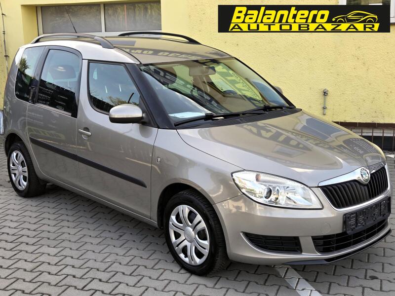 Skoda Roomster