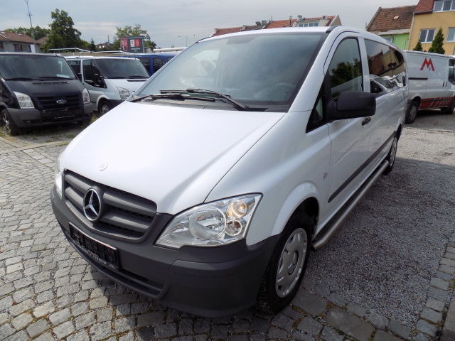 Mercedes-Benz Vito CDI 110 2,2 70 KW KLIMA 9 MÍST