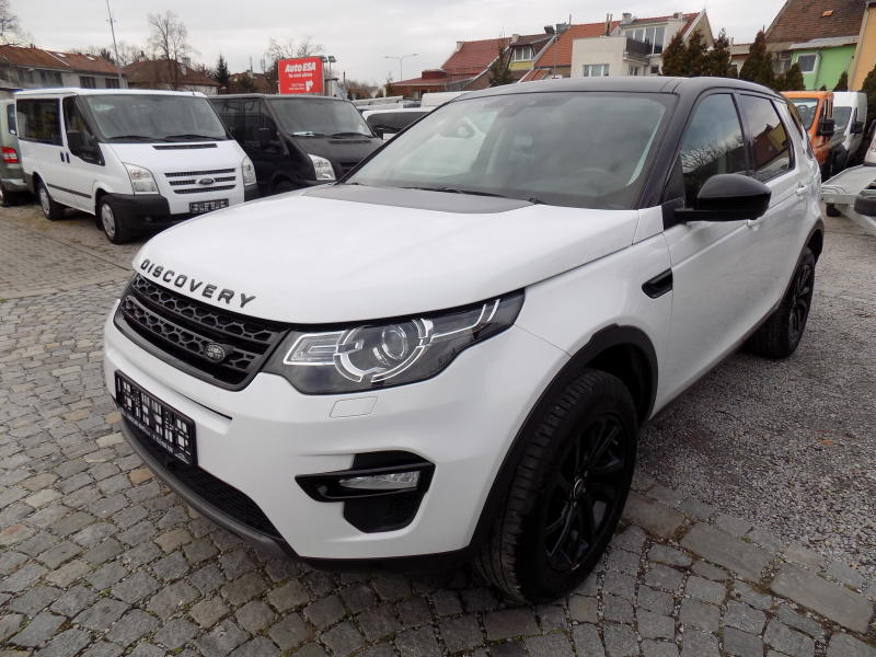 Land Rover Discovery Sport