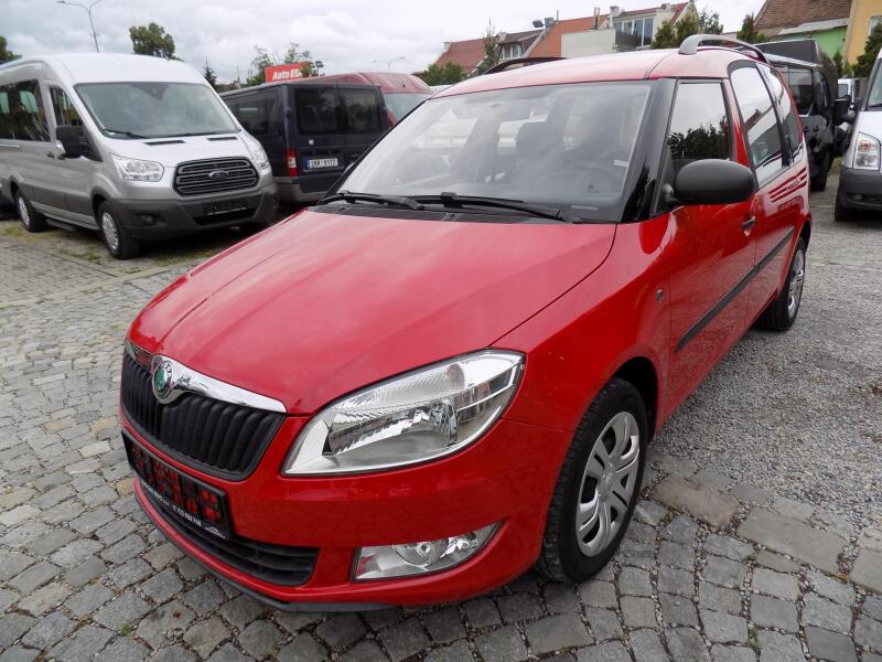 Skoda Roomster