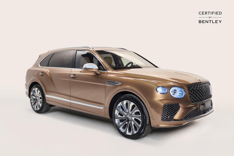 Bentley Bentayga