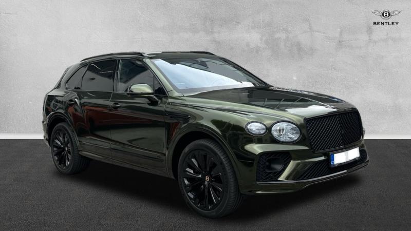 Bentley Bentayga