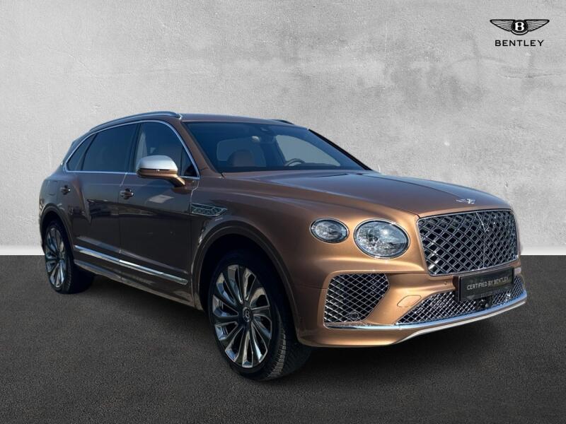 Bentley Bentayga
