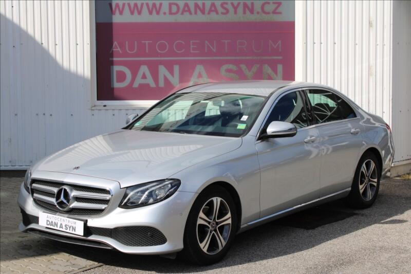 Mercedes-Benz Triedy E