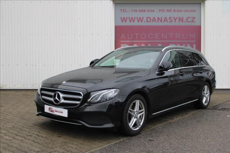 Mercedes-Benz Triedy E