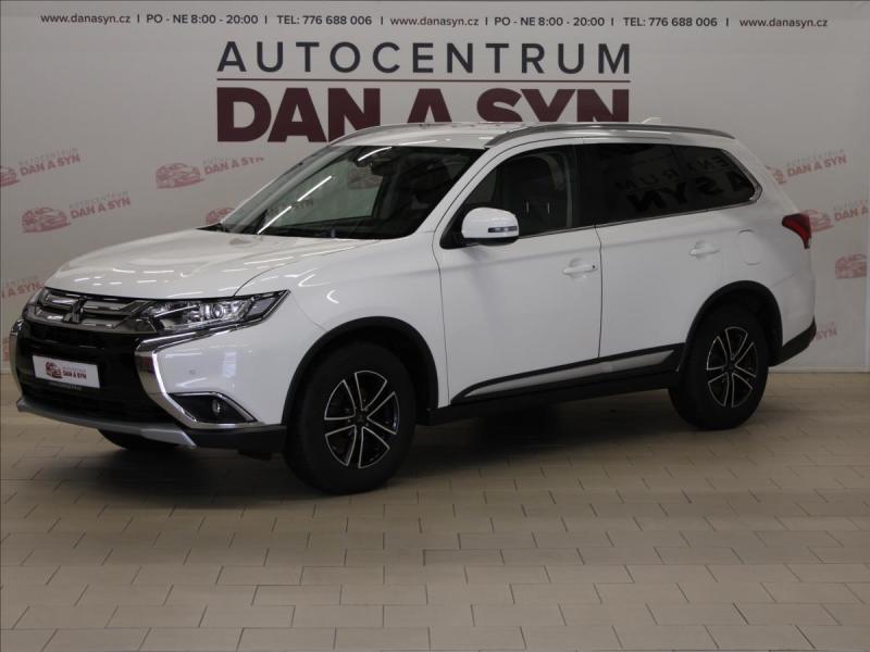 Mitsubishi Outlander 2,0 i Edition 100 1.majitel - fotografie inzerátu