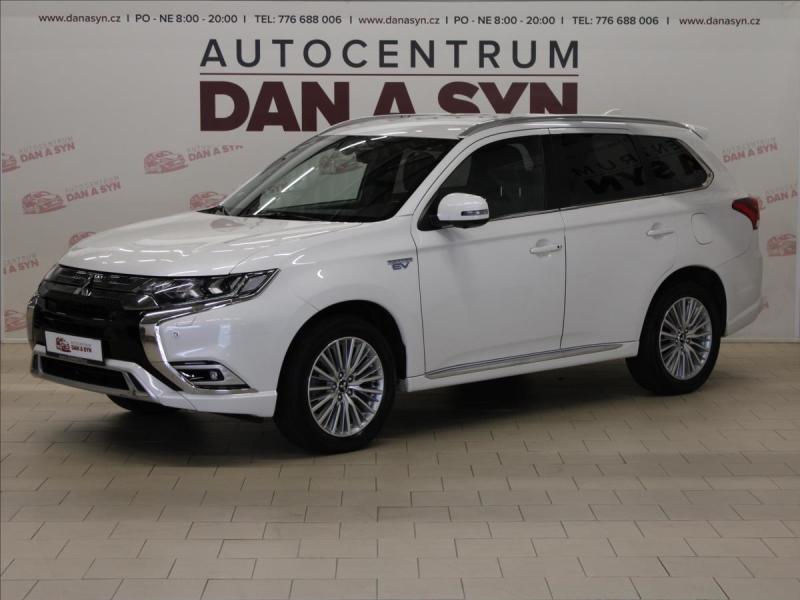 Mitsubishi Outlander 2,4 PHEV 4WD Intro Edition - fotografie inzerátu