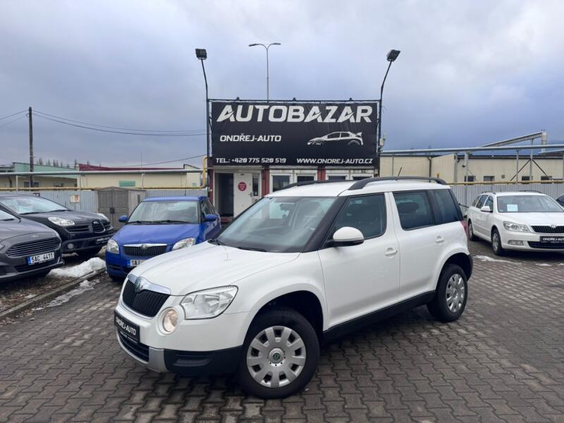 Skoda Yeti