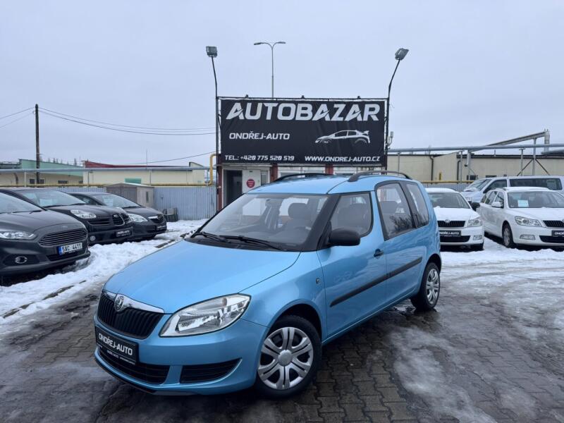 Skoda Roomster