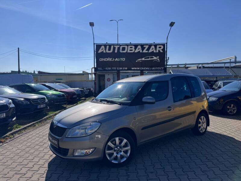 Skoda Roomster