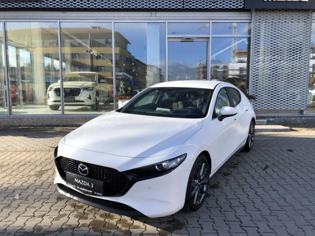 Leasing operacyjny Mazda 3