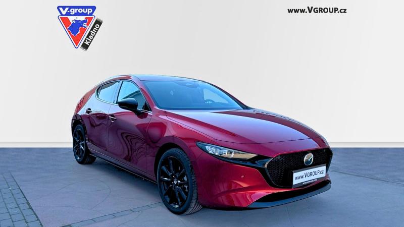 Leasing operacyjny Mazda 3