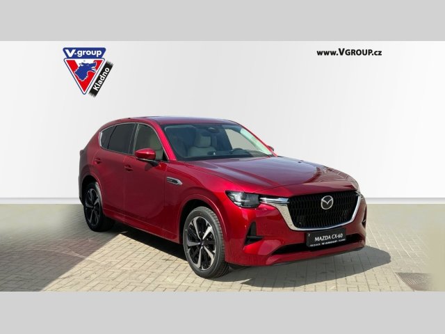 Vermietung Mazda CX-60