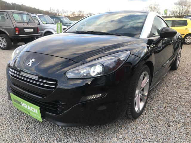 Peugeot Rcz Turbo Top Stav Pln V Bava