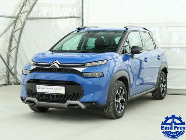 Citroën C3 Aircross 1.2PureTech,CZ,1Maj,SHINE,AT6