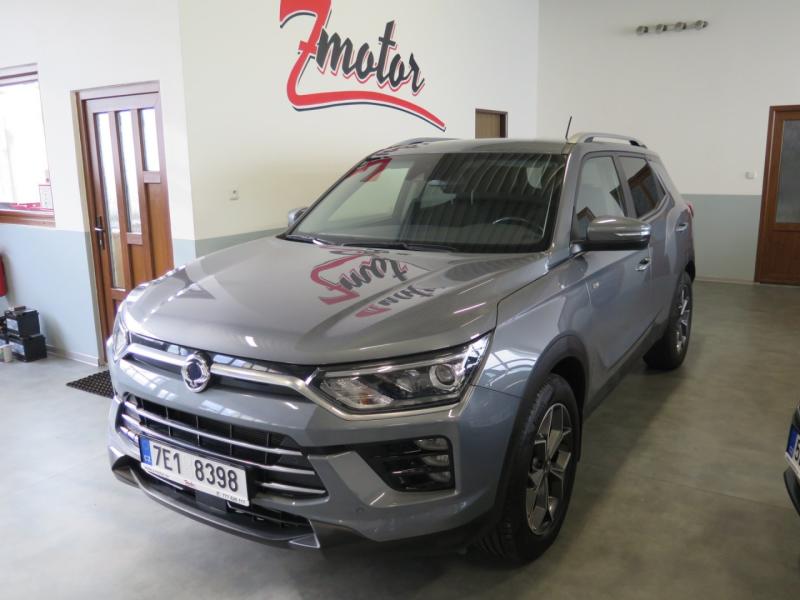 SsangYong Korando