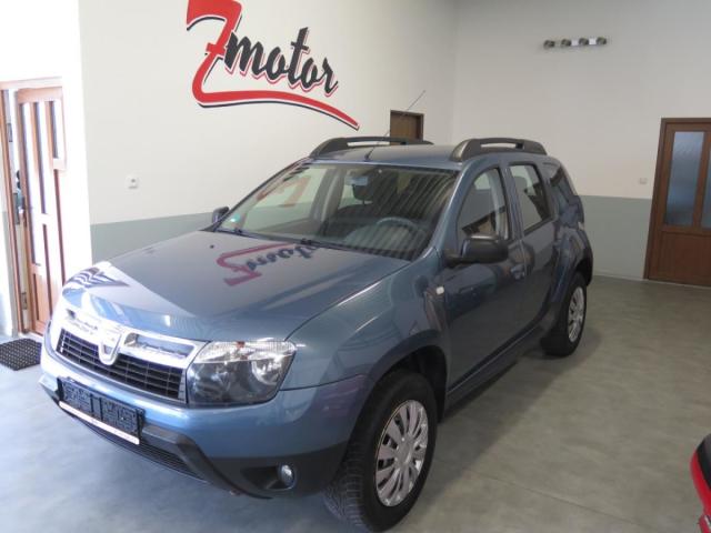 Dacia Duster 1.6i 4x4, klima, benzín 77kW