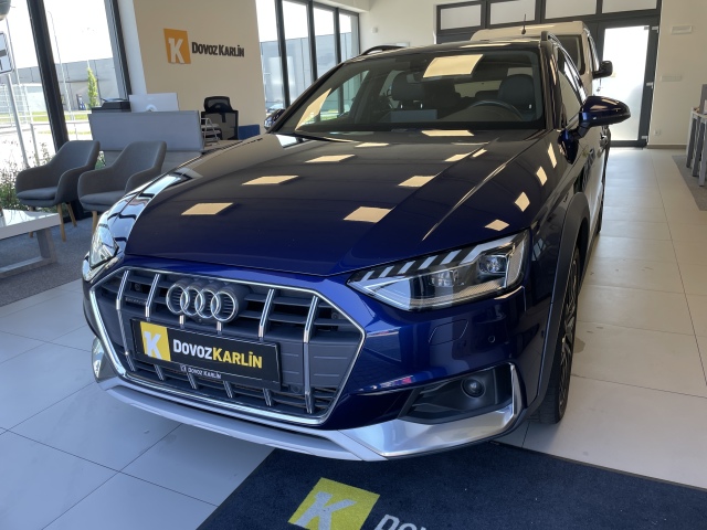 Audi A4 Allroad 3,0TDI, V6 170kW PANO, MATRIX