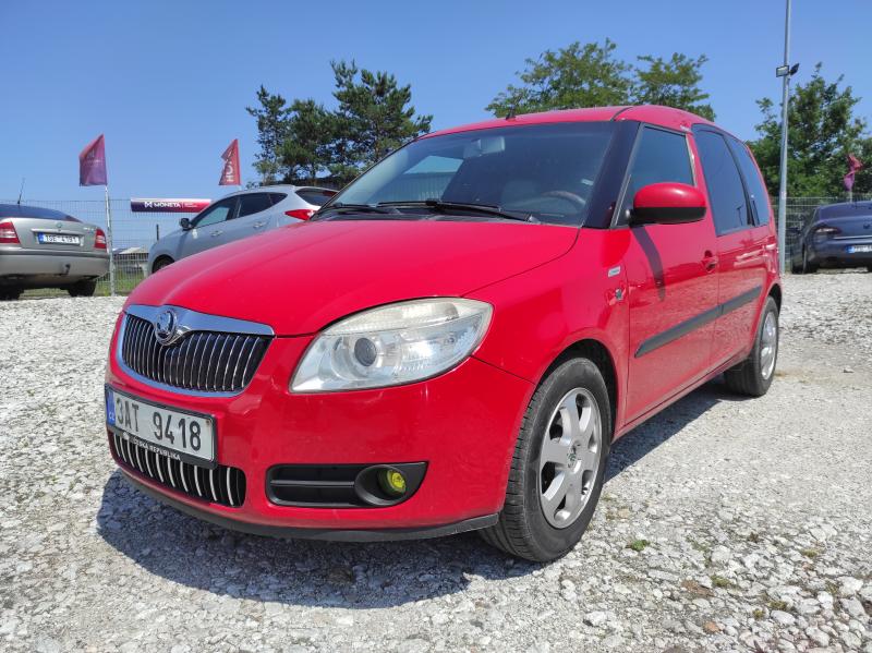 Skoda Roomster