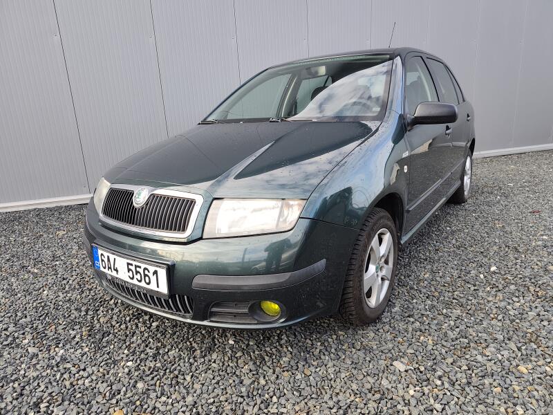 Skoda Fabia