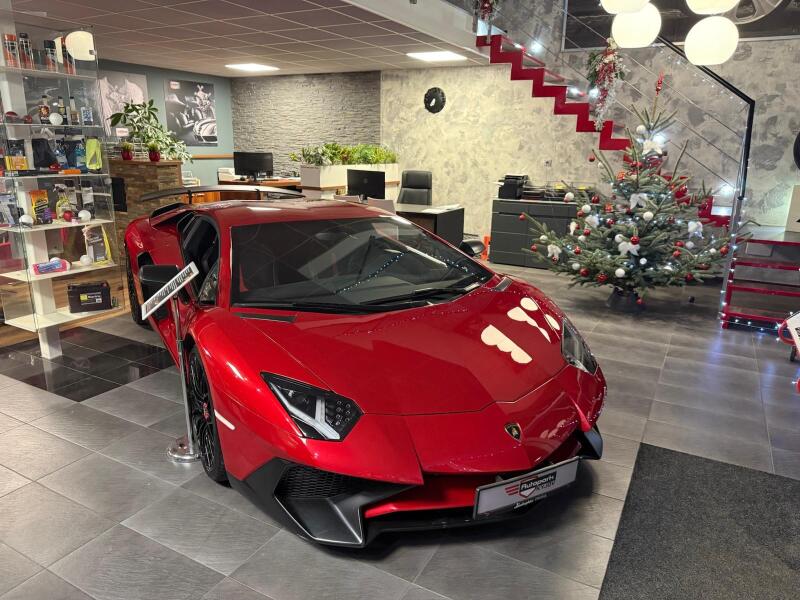 Lamborghini Aventador