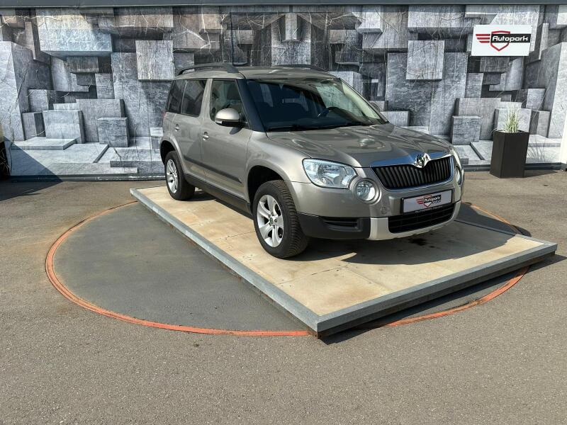 Skoda Yeti