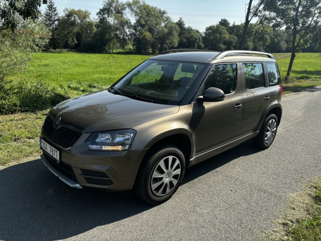 Skoda Yeti