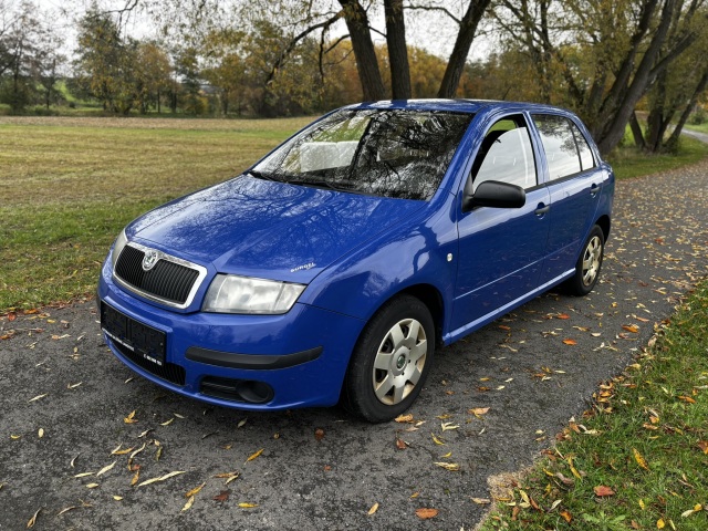 koda Fabia