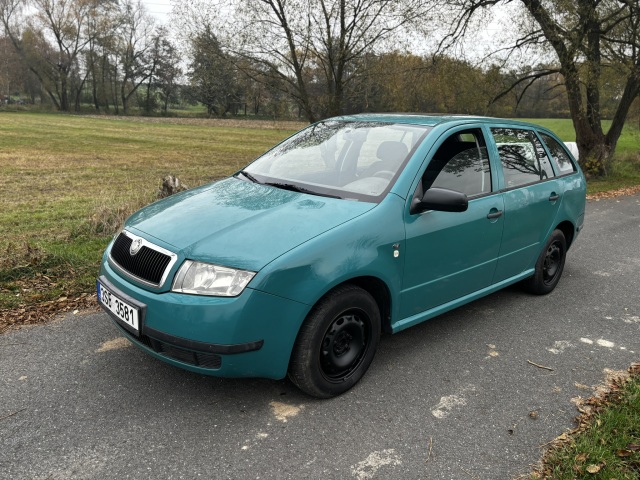 koda Fabia