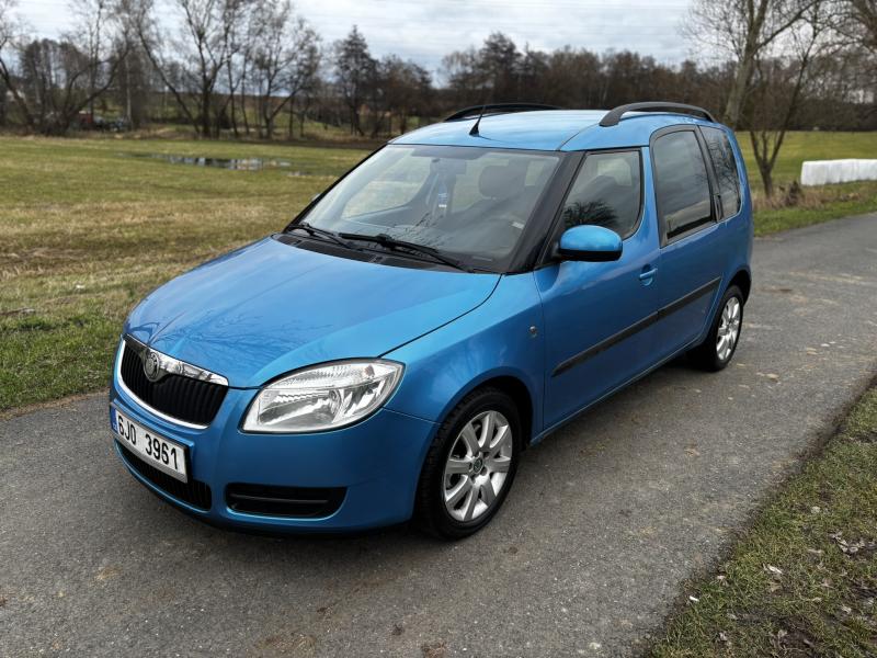 Skoda Roomster