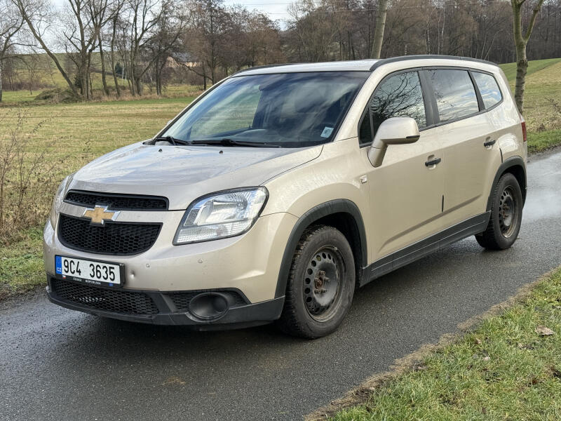 Chevrolet Orlando