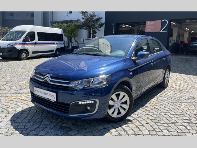 Citroën C-Elysée 1.2 PureTech FEEL 1. majitel