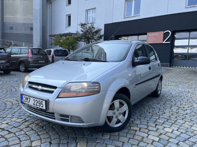 Chevrolet Aveo 1.2i NOVÁ STK - KLIMA