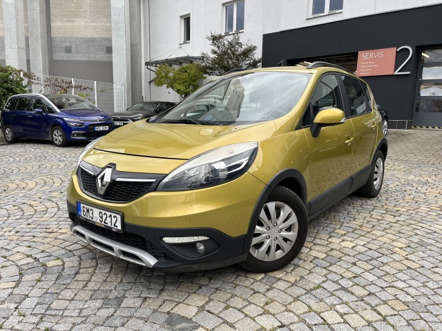 Renault Scénic 1.5 DCi 110k X-Mod 1. maj