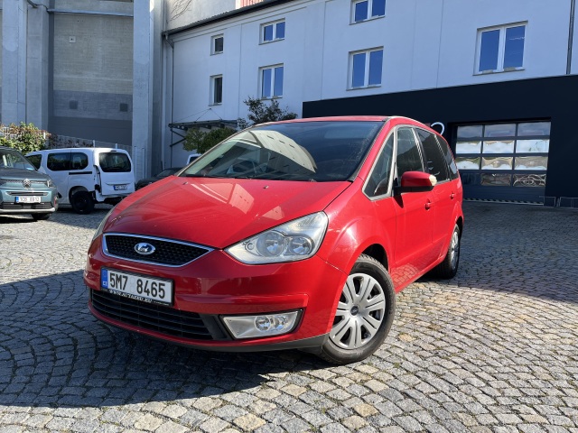 Ford Galaxy 2.0 TDCI 103kW 7 míst nová STK