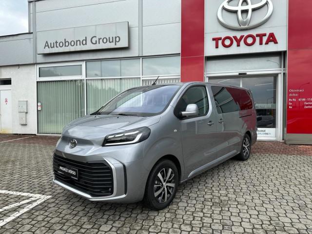 Toyota ProAce Verso 2.0D 8AT Business Comfort + ta