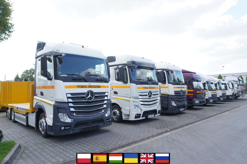 Mercedes-Benz Actros