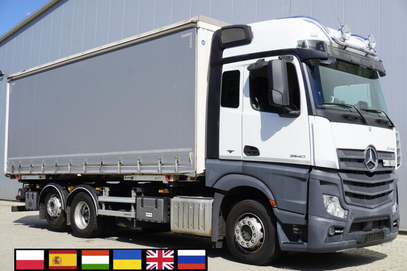 Mercedes-Benz Actros