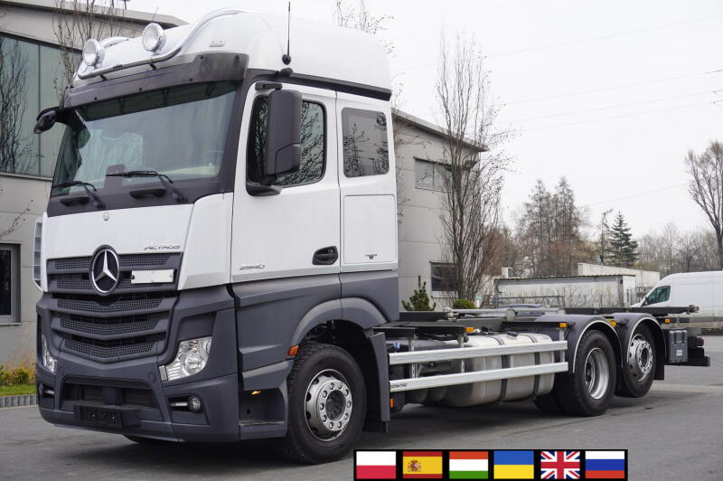 Mercedes-Benz Actros
