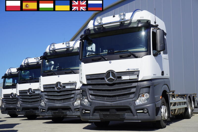 Mercedes-Benz Actros