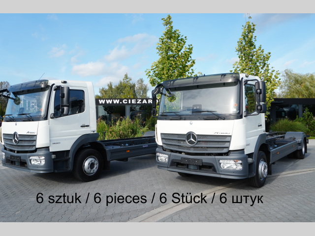 Mercedes-Benz Atego 1530 L 4×2 E6 chassis /