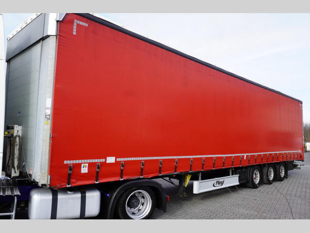 Fliegl SDS 01 Coilmulde semi-trailer