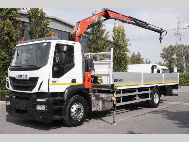 Iveco Stralis 19t 310HP / E6 / Fassi