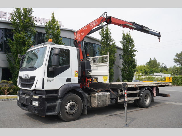 Iveco Stralis 19t 310HP / E6 / Fassi