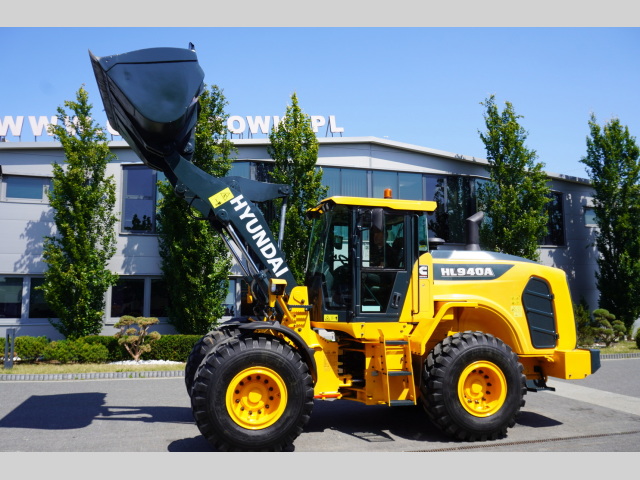 Ostatní Hyundai HL940A weeled loader