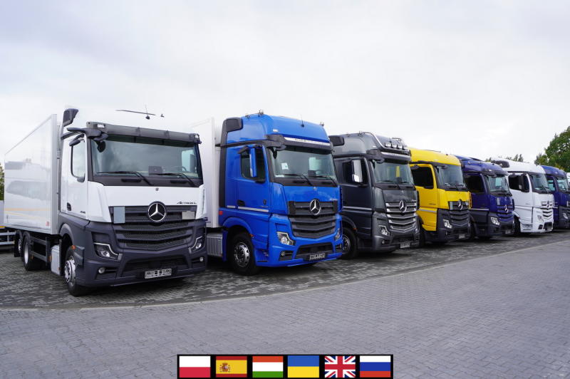 Mercedes-Benz Actros