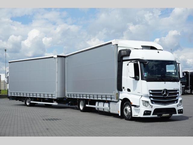 Mercedes-Benz ACTROS / 1830 ACC / E 6 / ZEST